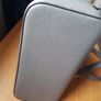 BNWT - Michael Kors Jessa MD Convertible Backpack Grey Leather Image 7