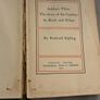 Antique Soldiers Three Etc. By Rudyard Kipling 1911 Image 4