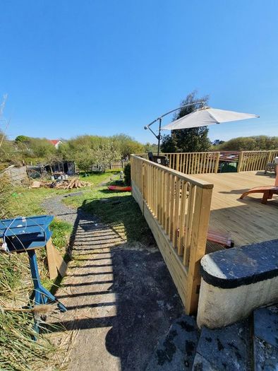 Composite decking supplied and fitted