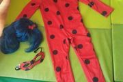 Miraculous dress up costume 5 to 6 years