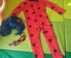 Miraculous dress up costume 5 to 6 years