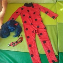 Miraculous dress up costume 5 to 6 years