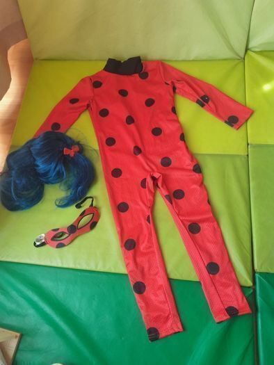 Miraculous dress up costume 5 to 6 years