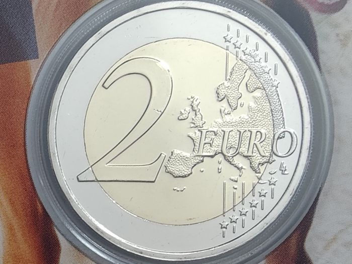 Malta 2 Euro Brilliant Uncirculated Coin 2026 - Il-Kelb Tal-Fenek