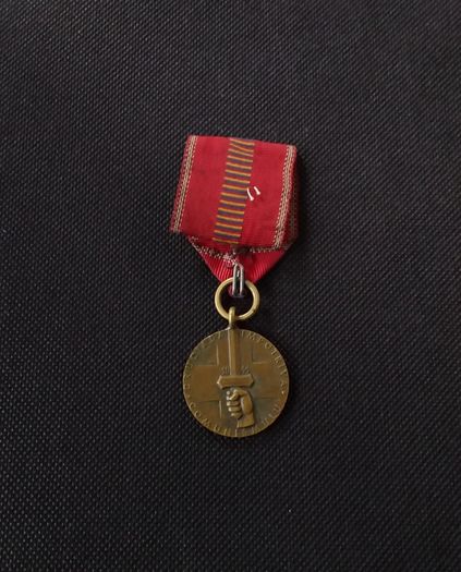 Romanian Crusade Against Communism - WW2 Medal