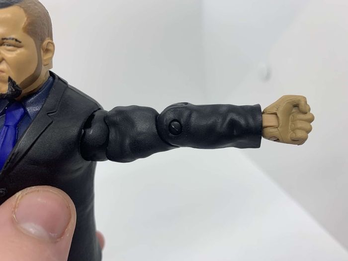 wwe Custom Taz action figure