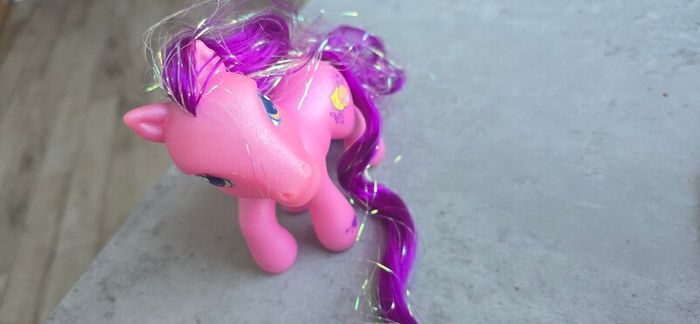 Silver Song Extra long Hair MLP G3 My Little Pony 2002