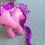 Silver Song Extra long Hair MLP G3 My Little Pony 2002 Image 6
