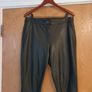 Zara  Faux Leather Trousers. S . L -.14. Image 2