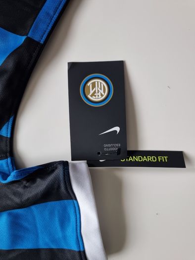 Nike Kids Inter Milan T-Shirt BRT Stad Jersey AJ5807, S , 8 - 10 Y, 128 - 137