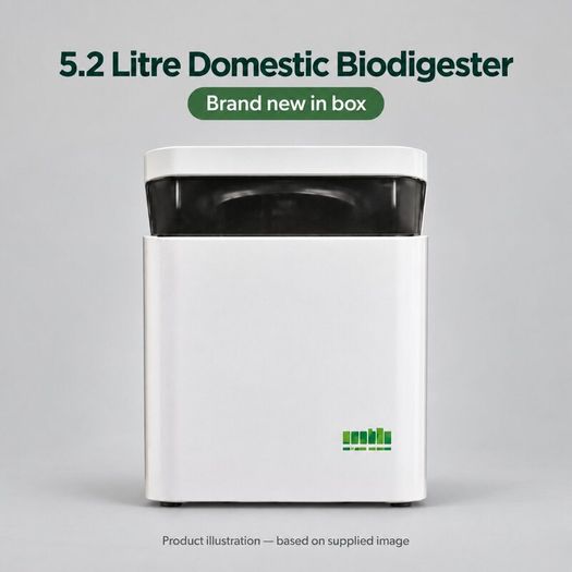 5.2 Litre Domestic Biodigester