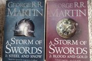 A storm of swords 2 books