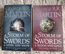 A storm of swords 2 books
