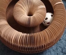 Cat toy scratch toy