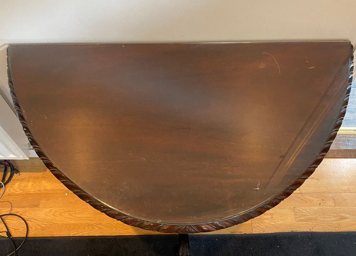 Antique console table