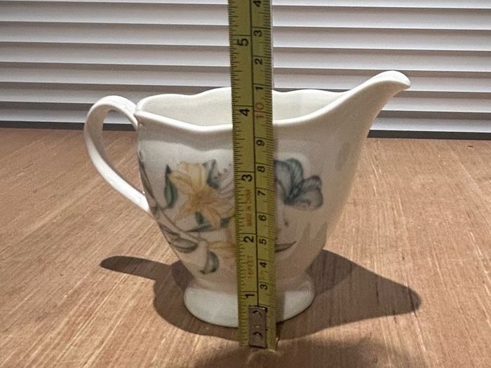 Lenox Butterfly Meadow Creamer