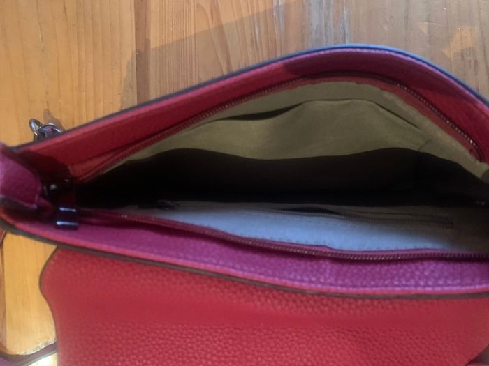 Crossbody Red Handbag