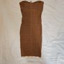 LPA Revolve Brown Tube Strapless Dress Image 7
