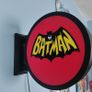 Batman Inspired LED Light Box Sign, Superhero Wall Light, Gaming Room Decor, Man Cave Sign, Comic Fan Gift, Bedroom Light Image 5