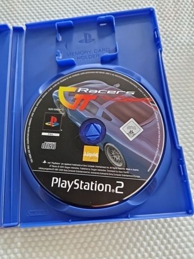 Gt Racers  PlayStation2 Ps2 Games Original