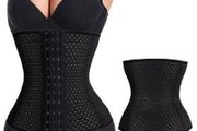 Women Body Shaper Waist Cincher Corset Girdle Steel Boned Shapewear Tummy Belt