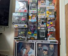 Funko Pop Collection 30 Figures Vaulted and Rare massive clearout (send offers)