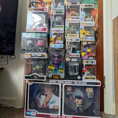 Funko Pop Collection 30 Figures Vaulted and Rare massive clearout
