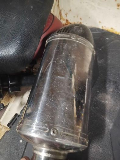 bike exhaust end cans