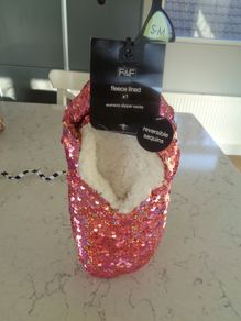 F&F Ladies Slipper Socks for Sale
