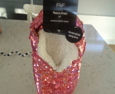 F&F Ladies Slipper Socks for Sale
