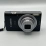 Canon IXUS 145 16MP Digital Camera Black - Boxed - Full Kit Image 2
