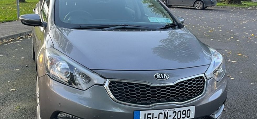 2015 Kia Cerato