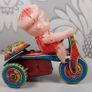 Vintage Japanese Tin windup toy Image 3