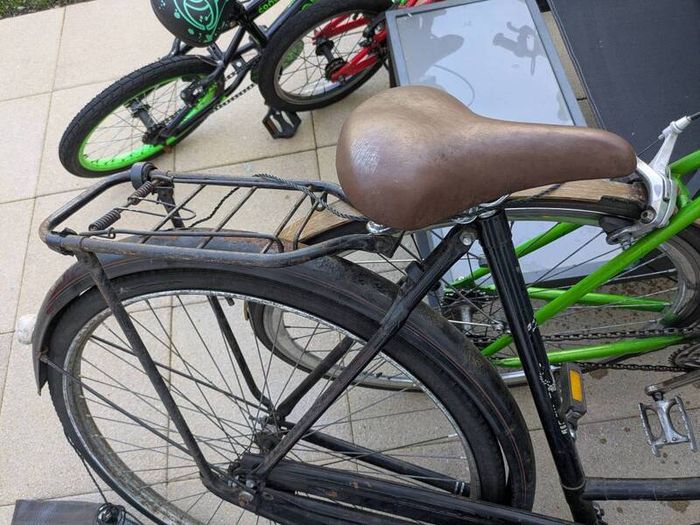 antique bicycle