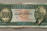 Hungary 1000 Forint 1983 Banknote