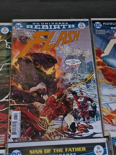 Huge Flash Comic Lot DC Comics