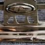 brass polished antique fender Image 4