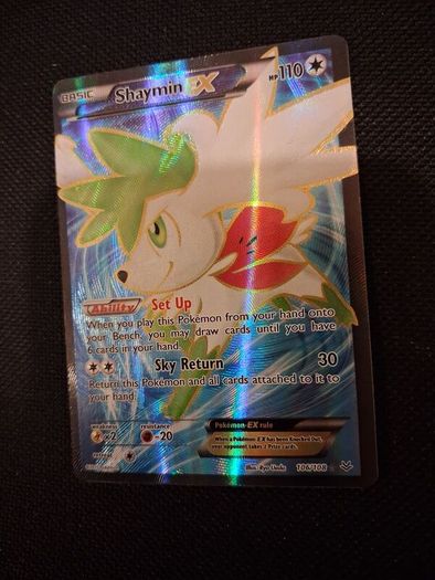 Pokemon Card : Shaymin ex 106