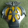 Vintage Aa Car Badge No 3b49327 Perfect Condition Image 3