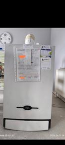 gas boiler