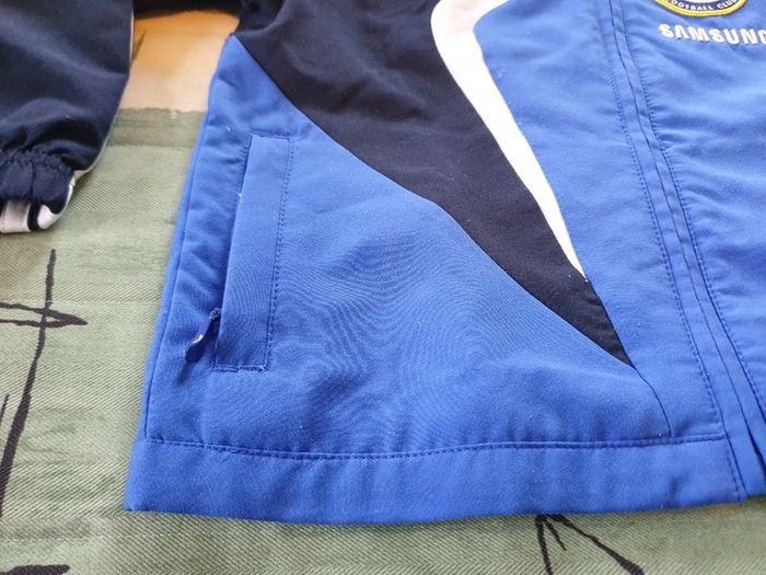 Chelsea Football Club Home Track Top 2008 to 2009 Childrens 2 to 3 Years Old