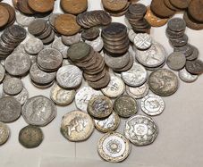 1.6KG Bulk Lot UK Coins UK Great Britain British