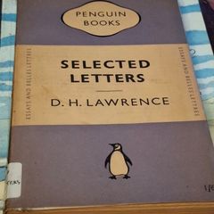 D H Lawrence Selected Letters
