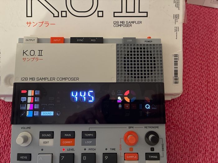 Teenage Engineering K,O,II 128mb Sampler