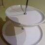 2 Tier Cake Stand Image 2