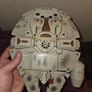 2008 Star Wars and Transformers Crossover Millennium Falcon Han Solo and Chewbecca Image 6
