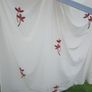 Stunning Pair of Full Length lined Curtain Image 2