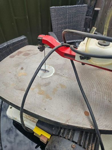 Axminster 21" Scrollsaw