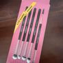 Vero Mona Instructional Eye Brush Set - New Image 4