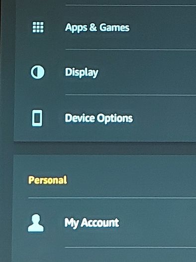Amazon Fire 5th Generation, 8GB, Model SV98LN in very good cosmetic condition, but needs new Battery